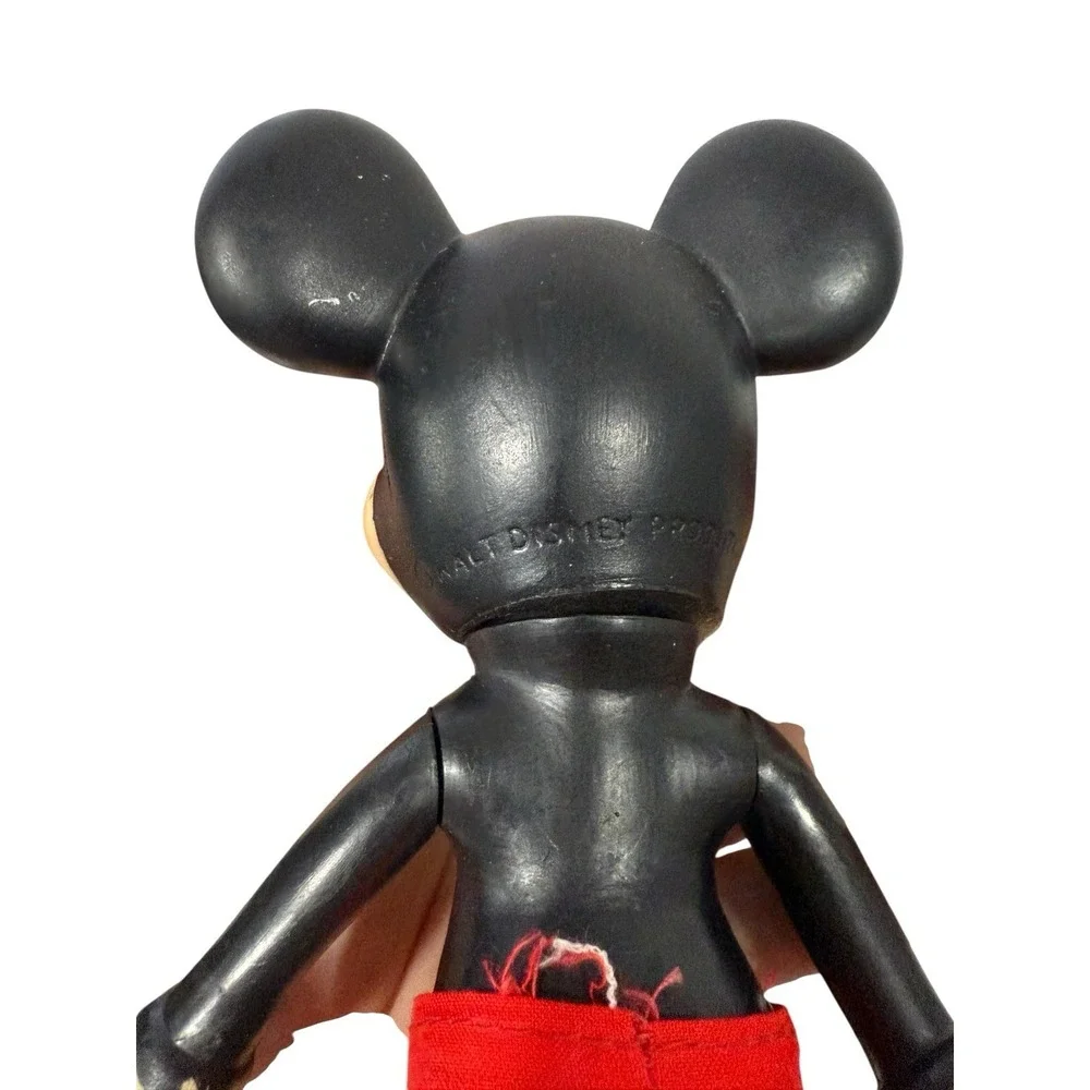 VTG R Dakin Plastic Figures Disney Minnie Mickey Goofy Dumbo Donald 1970's 8
